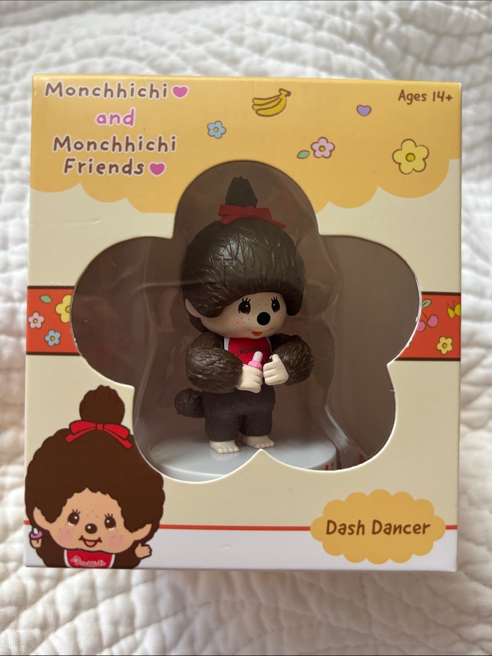Monchhichi Dash Dancer Figure 🆕